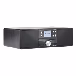 Panasonic HiFi Micro Anlage DAB+ SC-DM202EG-K schwarz mit Bluetooth Système micro audio domestique 24 W Noir - Vue supplémentaire 9