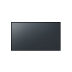 Panasonic TH-50CQE2W affichage de messages Écran plat de signalisation numérique 50" LCD Wifi 500 cd/m² 4K Ultra HD Noir