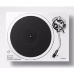 Technics SL-1500C, Tourne-disque à entraînement direct, Manuel, Blanc, Aluminium, 33 1/3,45,78 tr/min, 33 1/3,45,78 tr/min
