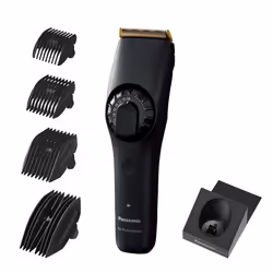 Panasonic ER-FGP90, Noir, 0,2 mm, 2,5 cm, AC/Batterie, 150 min, Batterie intégré