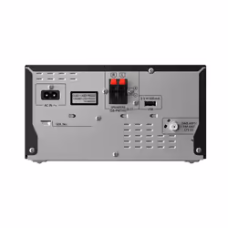 Panasonic SC-PM704 Système micro audio domestique 80 W Noir