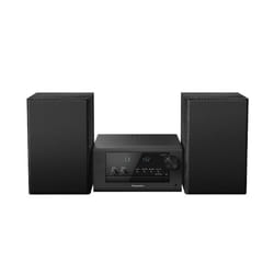 Panasonic SC-PM702 Système micro audio domestique 80 W Noir