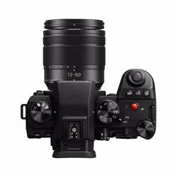 Panasonic Lumix G9 II + 12-60mm F3.5-5.6 MILC 25,21 MP Live MOS 11552 x 8672 pixels Noir