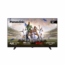 Panasonic TX-50MX610E, 127 cm (50"), 3840 x 2160 pixels, LED, Smart TV, Wifi, Noir