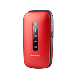 Panasonic KX-TU550 Rouge Téléphone d'entrée de gamme