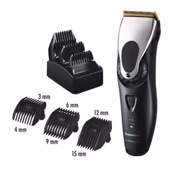 PANASONIC Tondeuse cheveux professionnelle ER-GP65 + Tondeuse professionnelle ER-RP40