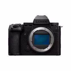 Panasonic Lumix S5IIX MILC 24,2 MP CMOS 12000 x 8000 pixels Noir
