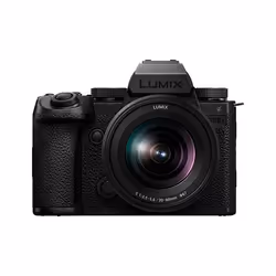 Panasonic Lumix S5IIX + S 20-60MM F3.5-5.6 MILC 24,2 MP CMOS 12000 x 8000 pixels Noir
