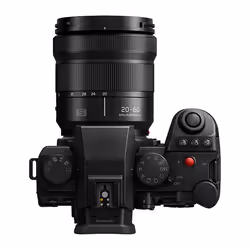Panasonic Lumix S5IIX + S 20-60MM F3.5-5.6 MILC 24,2 MP CMOS 12000 x 8000 pixels Noir