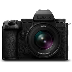 Appareil Photo Hybride - PANASONIC - Lumix S5M2X - 24MP - Double Stabilisation - Vidéo 6K 10bit