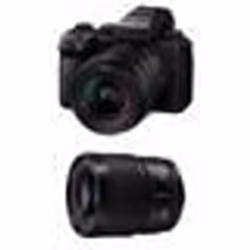 Panasonic appareil photo hybride lumix s5 mark II x + objectif 20-60 + objectif 50mm f1.8