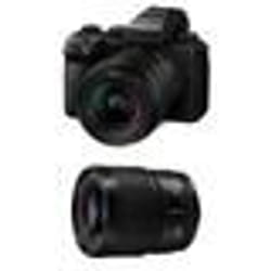 Panasonic appareil photo hybride lumix s5 mark II x + objectif 20-60 + objectif 50mm f1.8
