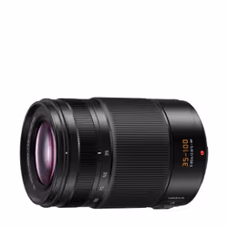 Panasonic Leica DG Vario-Elmar 35-100 mm / F2.8 / POWER O.I.S., Téléobjectif zoom, 18/13, 35 - 100 mm, Stabilisateur d'image, ...