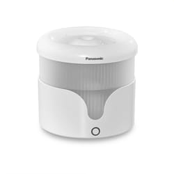 Panasonic CP-JNW01CW gamelle et abreuvoir pour chiens et chats Plastique Blanc Chat Fontaine à eau automatique pour animaux de compagnie