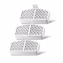 Panasonic CP-JNFT1C, Filtre pour fontaine à eau automatique pour animaux de compagnie, Blanc, Acrylonitrile-Butadiène-Styrène ...