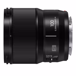 Panasonic Lumix S MILC Objectif macro Noir