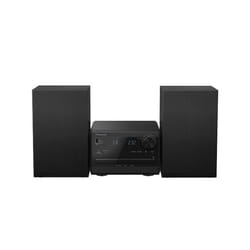 Panasonic SC-PM272 Système micro audio domestique 20 W Noir