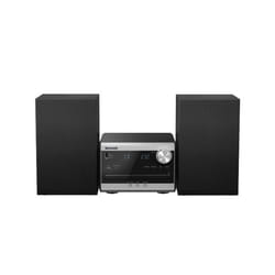 Panasonic SC-PM272 Système micro audio domestique 20 W Argent