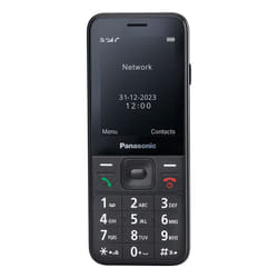 Panasonic KX-TF200 téléphone portable 6,1 cm (2.4") 98,7 g Noir Téléphone numérique