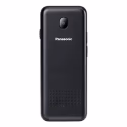Panasonic KX-TF200 téléphone portable 6,1 cm (2.4") 98,7 g Noir Téléphone numérique