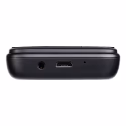 Panasonic KX-TF200 téléphone portable 6,1 cm (2.4") 98,7 g Noir Téléphone numérique