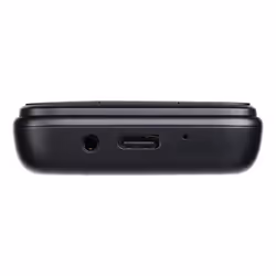 Panasonic KX-TF200 téléphone portable 6,1 cm (2.4") 98,7 g Noir Téléphone numérique - Vue supplémentaire 4