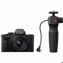 Appareil photo Hybride PANASONIC Lumix G100 noir+12-32mm+poignèe Trepied