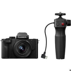 Appareil photo Hybride PANASONIC Lumix G100 noir+12-32mm+poignèe Trepied