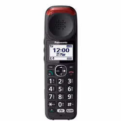 Panasonic KX-TGM420EXB téléphone Téléphone DECT Identification de l'appelant Noir - Vue supplémentaire 4