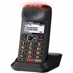 Panasonic KX-TGMA45EXM - Combiné supplémentaire pour téléphones sans fil compatible avec les séries KX-TGM