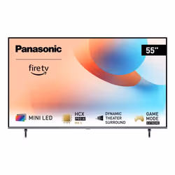 Panasonic TV-55W95AEG, 139,7 cm (55"), 3840 x 2160 pixels, 4K Ultra HD, LCD, Smart TV, Noir