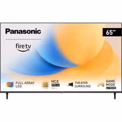 Panasonic -65W90AEG TV 65" 4K Ultra HD Smart TV Wifi Noir, Argent