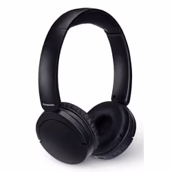 Panasonic RB-HF630BE-K, Sans fil, 20 - 20000 Hz, Appels/Musique/Sport/Au quotidien, 140 g, Casque, Noir