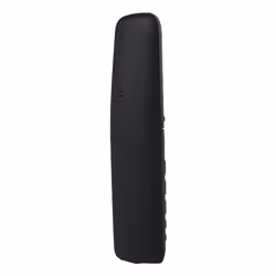 Panasonic KX-TGU112 Téléphone DECT Identification de l'appelant Noir - Vue supplémentaire 6