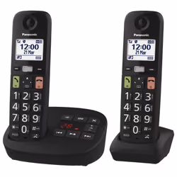Téléphone sans fil PANASONIC KX-TGU132EXB