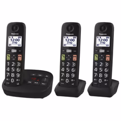 Téléphone sans fil PANASONIC KX-TGU133EXB