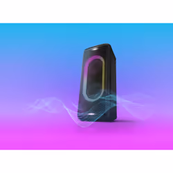 Panasonic SC-TMAX45E Orateur du parti Noir 1000 W - Vue supplémentaire 7