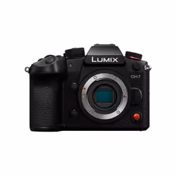 Appareil photo Hybride PANASONIC GH7 nu noir