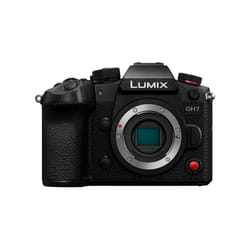 Appareil photo Hybride PANASONIC GH7 nu noir
