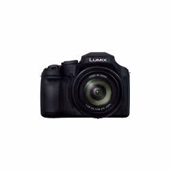 Panasonic Lumix DC-FZ82, 18,1 MP, 4896 x 3672 pixels, MOS, 60x, 4K Ultra HD, Noir