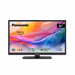 Panasonic TV-24S50AEZ, 61 cm (24"), 1366 x 768 pixels, HD, LCD, Smart TV, Noir