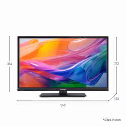Panasonic -24S50AEZ TV 61 cm (24") HD Smart TV Noir