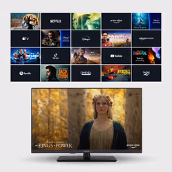 Panasonic -24S50AEZ TV 61 cm (24") HD Smart TV Noir - Vue supplémentaire 7