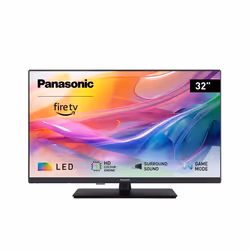 Panasonic TV-32S50AEZ, 81,3 cm (32"), 1366 x 768 pixels, LCD, Smart TV, Wifi, Noir