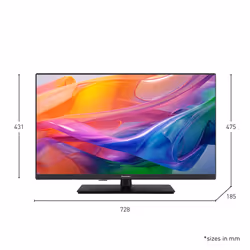 Panasonic -32S50AEZ TV 81,3 cm (32") HD Smart TV Wifi Noir