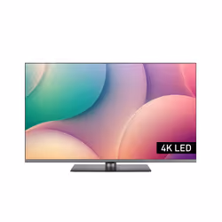 Panasonic TV-43W83AE6, 109,2 cm (43"), 3840 x 2160 pixels, LED, Smart TV, Wifi, Noir, Gris