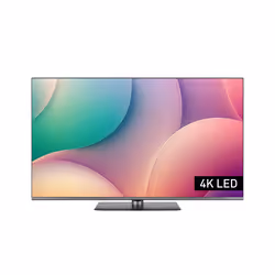 Panasonic TV50W83AE6, 127 cm (50"), 3840 x 2160 pixels, QLED, Smart TV, Wifi, Gris
