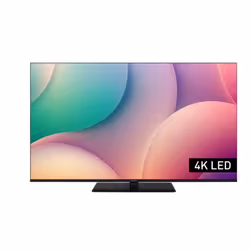 Panasonic TV-65W83AE6, 165,1 cm (65"), 3840 x 2160 pixels, LED, Smart TV, Wifi, Noir, Gris