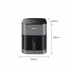 Panasonic NF-CC500SXE Friteuse à air chaud 5L 1450W Gris - Vue supplémentaire 5