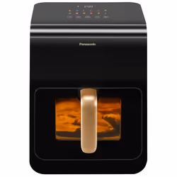 Panasonic NF-CC600, Friteuse d’air chaud, 6 L, 80 °C, 200 °C, 60 min, Unique